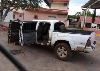 Balacera en Badiraguato resultó en la muerte de dos personas