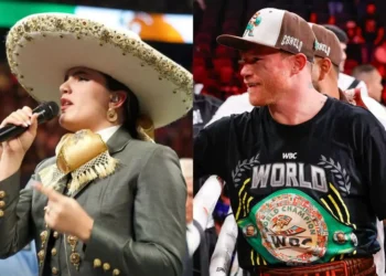 Así reaccionó Canelo a error de Camila Fernández