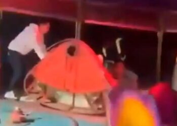 Carrito de juego mecánico se desprende en funcionamiento en Tijuana