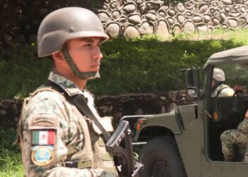 El Ejército en Nuevo León detuvo a un hombre con un cargamento de cocaína