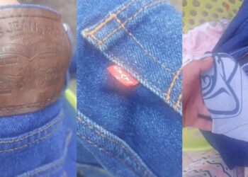 Joven compra pantalón en tianguis y es estafada