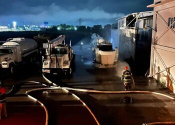 Vecinos pasan horas en alerta debido a una fuga de gas en Hidalgo