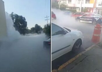 Evacuan hospital del IMSS en Santa Mónica Edomex por fuga de oxígeno