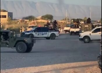 Encuentran 11 cuerpos en Ojinaga, Chihuahua