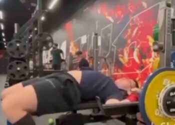 El dramático rescate de un hombre a punto de morir asfixiado en el gimnasio