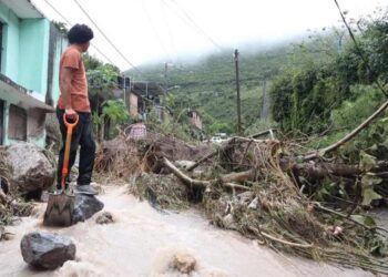 Tormenta ‘John’ deja al menos 22 muertos en México
