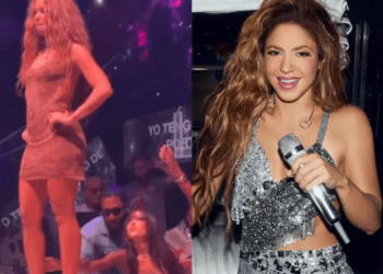 Sujeto que grabó a Shakira por debajo de su vestido es parte de su equipo