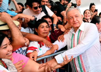 Me voy contento y tranquilo, me dediqué a servir al pueblo: AMLO