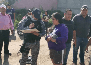 Salvan a presunto ladrón de ser linchado en Hidalgo