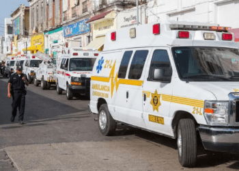 Turista pierde la vida al caer del séptimo piso de un hotel en Mérida