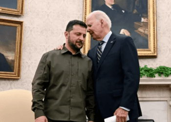 Zelenski se reunirá con Biden, Harris y posiblemente con Trump