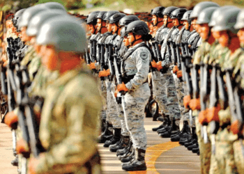 Excluyen a los marinos de GN; senadores abordarán la reforma el lunes