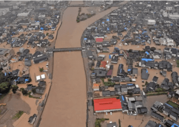 Inundaciones en Japón dejan una persona sin vida, siete desaparecidos y miles de afectados