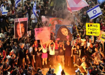 Miles de israelíes protestan en Tel-Aviv,  critican la falta de acuerdo de tregua
