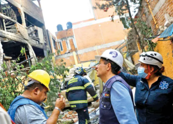 Explosión en Coyoacán daña 30 casas; hay 10 heridos