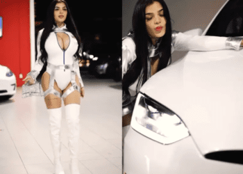 Karely Ruiz presume su “nuevo regalo por ser mamacita”