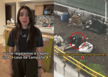 Tiktokers causan indignación al llamar “trapito” a una persona en situación de calle