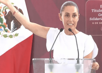 Habrá continuidad en trenes y nuevas rutas que conecten con EU, promete Sheinbaum