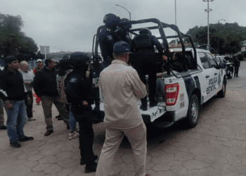 Tras zafarrancho en cementera Cruz Azul, detienen a 120 integrantes de grupo de choque