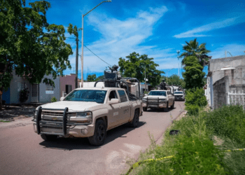 Llegan 100 elementos del Ejército para reforzar seguridad en Sinaloa