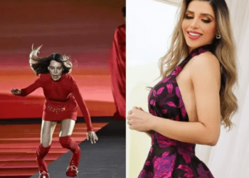 Emma Coronel expresa su admiración por Belinda luego de su caída en pasarela de moda