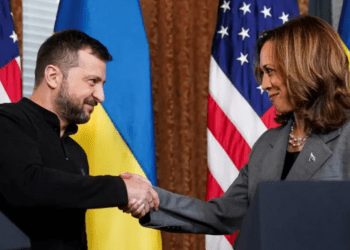 Zelenski recibe apoyo económico de Biden y Kamala