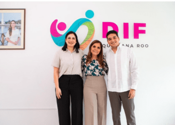 Ratifica Estefanía Mercado compromiso con el bienestar social 