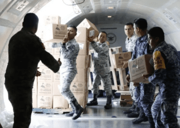 Guardia Nacional envía víveres a damnificados en Acapulco por huracán ‘John’