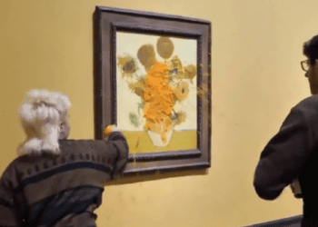 En Londres, arrojan sopa nuevamente a ‘Los girasoles’ de Van Gogh