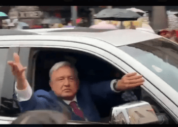 López Obrador deja Palacio Nacional