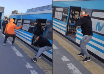 ‘Pégale un tiro, que son negros’, así exigen a la policía argentina que frene un pleito