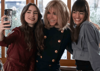 La primera dama de Francia aparecerá en la serie ‘Emily en París’