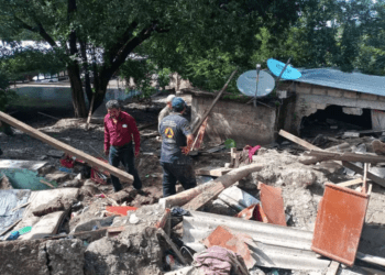 Tormentas dejan incomunicados a habitantes de la Sierra de Guerrero