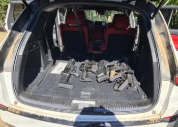 Elementos de la Guardia Nacional repelen agresión en Culiacán