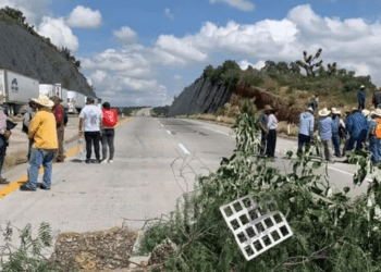 Bloqueo en  el Arco Norte supera las 50 horas