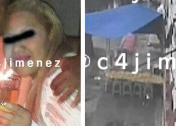 Asesinan a líder de comerciantes en GAM; cámaras captan al responsable