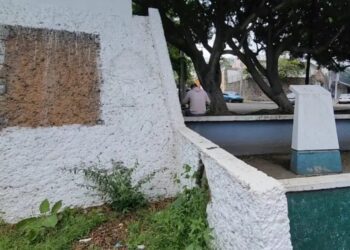 En Cuernavaca, incluso los monumentos a los héroes han sido víctimas de robo