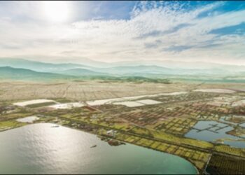 Un parquecito hundible en lugar de megaobra