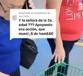 Agarran a la madre de “lady cucaracha” robando