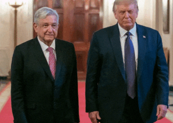 AMLO, lamenta violencia contra Trump