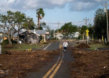 El huracán Helene causa 22 muertes en Estados Unidos