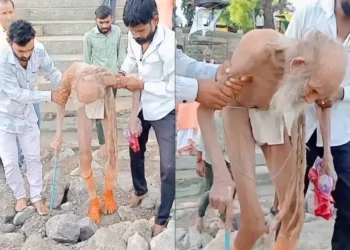 Anciano de 188 años rescatado de una cueva