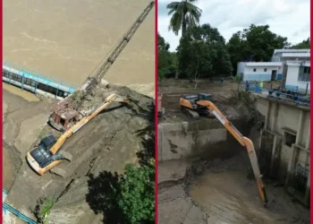Conagua avanza en desazolve de toma directa Papagayo II en Acapulco