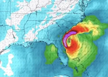 La Depresión Tropical 14 se intensifica, ahora es Tormenta tropical Milton