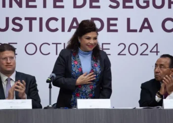 Clara Brugada anuncia estrategias de seguridad
