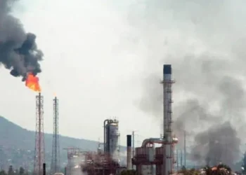 Fuerte explosión se registra en Termoeléctrica de CFE en Hidalgo