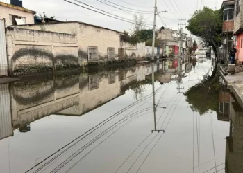 Para evitar inundaciones en Chalco, pondrán colector provisional