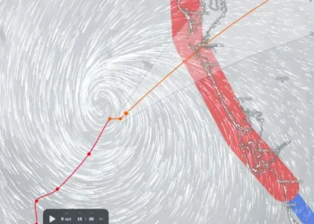 El huracán "Milton" llega a Florida en categoría 3