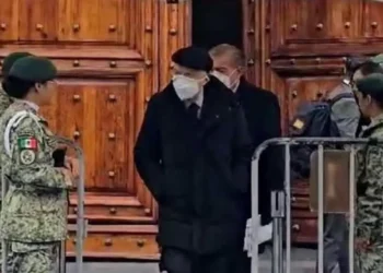 Se reúnen Sheinbaum y Alejandro Gertz Manero como parte del gabinete de seguridad