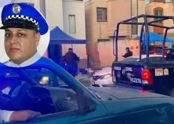 Esposa del oficial de tránsito ejecutado, expresa su dolor en redes sociales